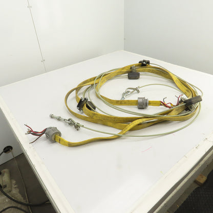 Duct-O-Wire 20' OAL Festoon Cable Carrier Travel System Kit 7-Cond 12AWG 600V