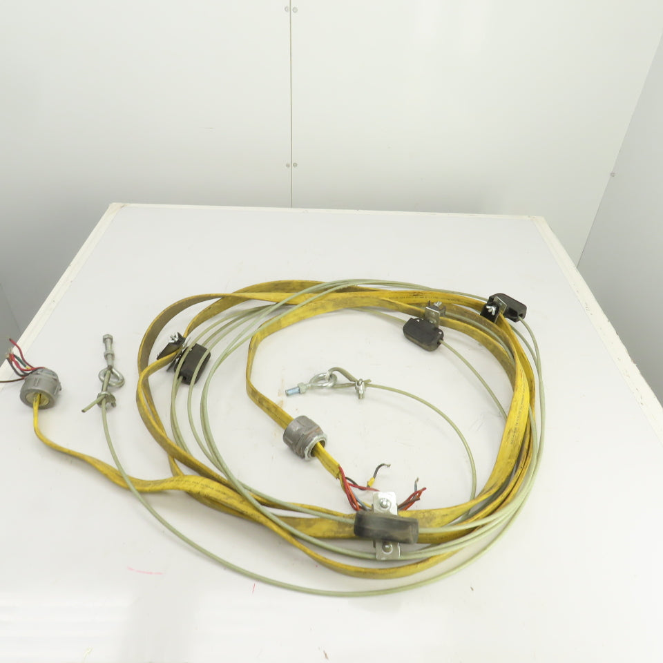Duct-O-Wire 20' OAL Festoon Cable Carrier Travel System Kit 7-Cond 12AWG 600V