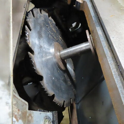 Delta 34-807 10" Tilting (*) Arbor Table Saw 208/230-460V 3Ph Modified See Info