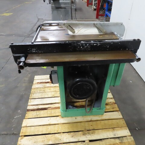 Delta 34-807 10" Tilting (*) Arbor Table Saw 208/230-460V 3Ph Modified See Info
