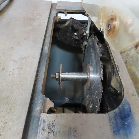Delta 34-807 10" Tilting (*) Arbor Table Saw 208/230-460V 3Ph Modified See Info