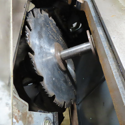 Delta 34-807 10" Tilting (*) Arbor Table Saw 208/230-460V 3Ph Modified See Info