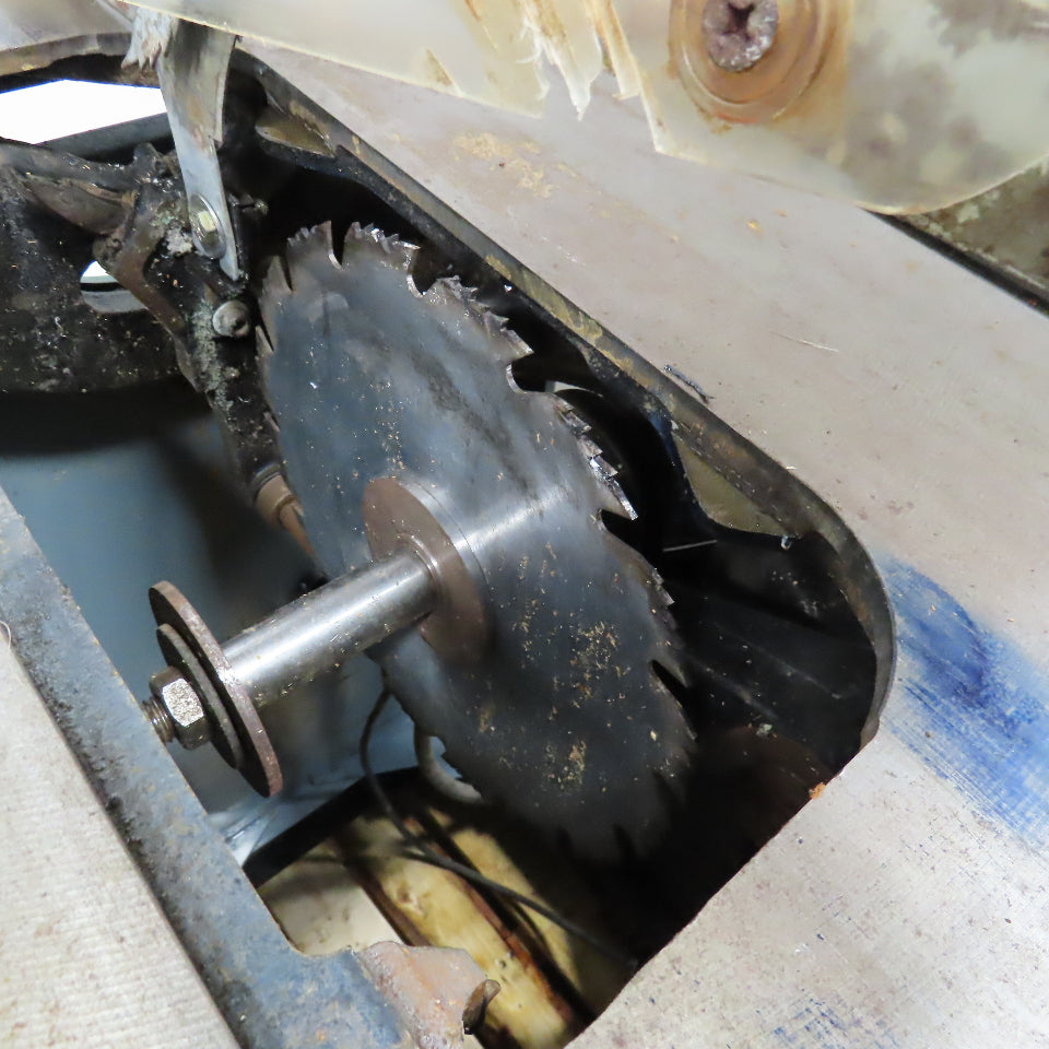 Delta 34-807 10" Tilting (*) Arbor Table Saw 208/230-460V 3Ph Modified See Info