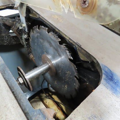 Delta 34-807 10" Tilting (*) Arbor Table Saw 208/230-460V 3Ph Modified See Info
