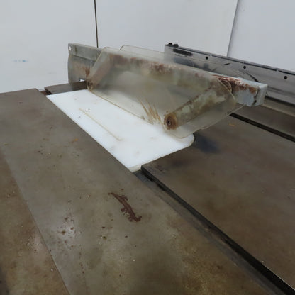 Delta 34-807 10" Tilting (*) Arbor Table Saw 208/230-460V 3Ph Modified See Info