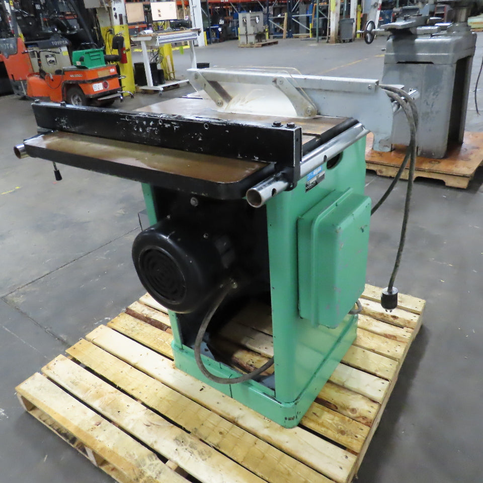Delta 34-807 10" Tilting (*) Arbor Table Saw 208/230-460V 3Ph Modified See Info