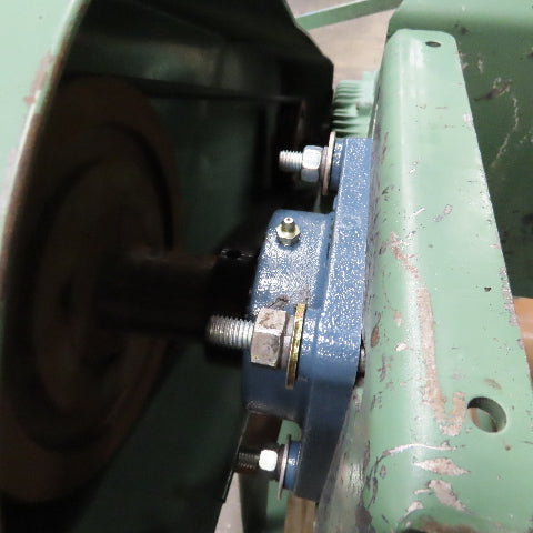 Chicago Blower Size 27 40Hp 230/460V 3Ph 1775RPM Backward Incline Blower