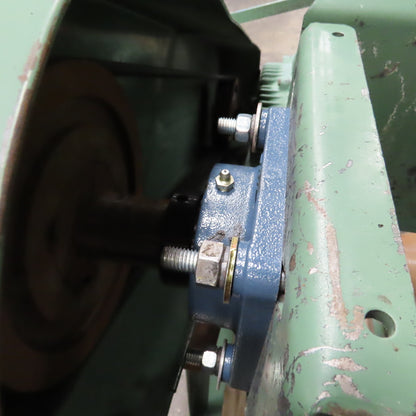 Chicago Blower Size 27 40Hp 230/460V 3Ph 1775RPM Backward Incline Blower