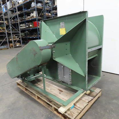 Chicago Blower Size 27 40Hp 230/460V 3Ph 1775RPM Backward Incline Blower