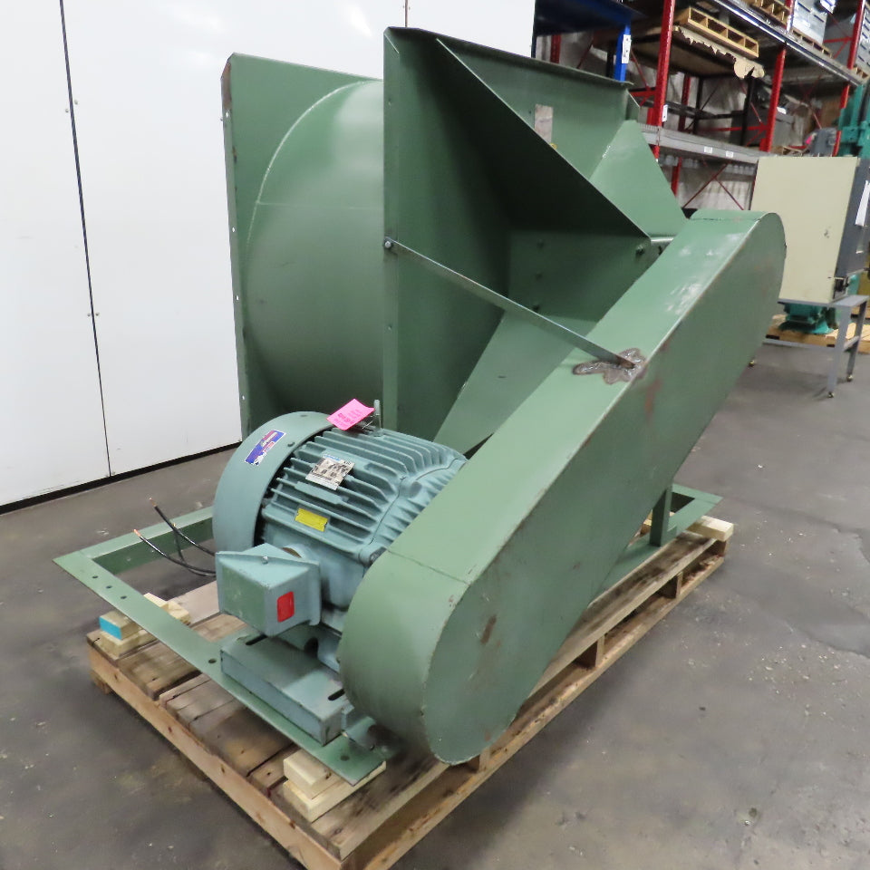 Chicago Blower Size 27 40Hp 230/460V 3Ph 1775RPM Backward Incline Blower