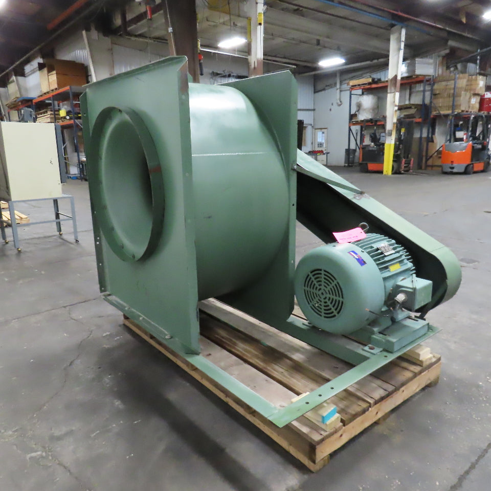 Chicago Blower Size 27 40Hp 230/460V 3Ph 1775RPM Backward Incline Blower