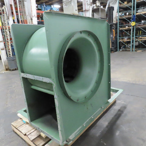 Chicago Blower Size 27 40Hp 230/460V 3Ph 1775RPM Backward Incline Blower