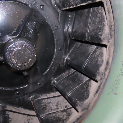 Chicago Blower Size 27 40Hp 230/460V 3Ph 1775RPM Backward Incline Blower