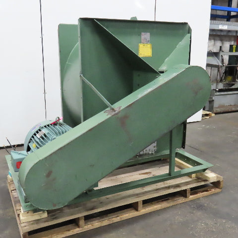 Chicago Blower Size 27 40Hp 230/460V 3Ph 1775RPM Backward Incline Blower
