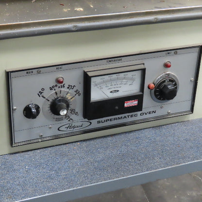 Hotpack Supermatec 300°F Bench Top Convection Oven 20" x 22" x 19" Tall Inside