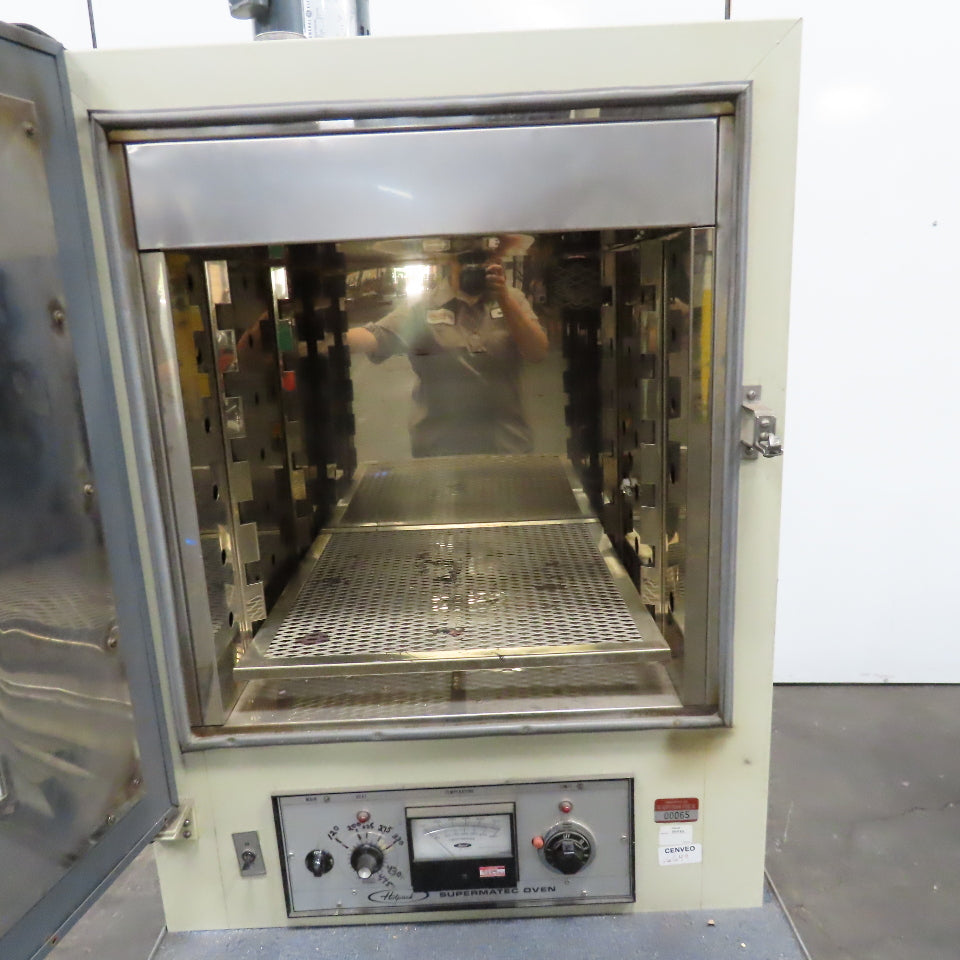 Hotpack Supermatec 300°F Bench Top Convection Oven 20" x 22" x 19" Tall Inside
