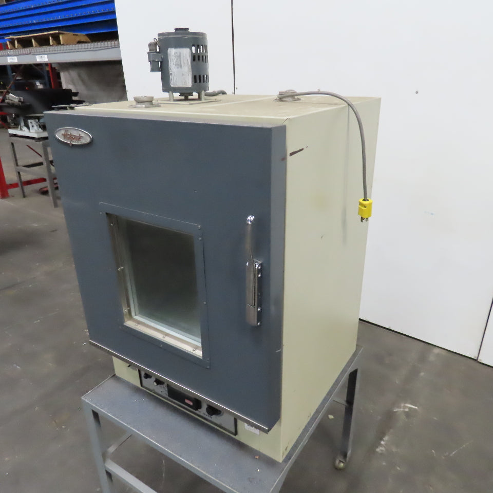Hotpack Supermatec 300°F Bench Top Convection Oven 20" x 22" x 19" Tall Inside
