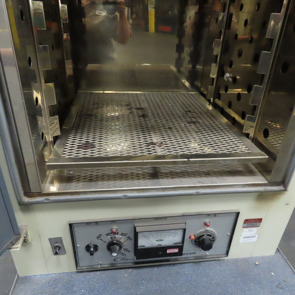 Hotpack Supermatec 300°F Bench Top Convection Oven 20" x 22" x 19" Tall Inside