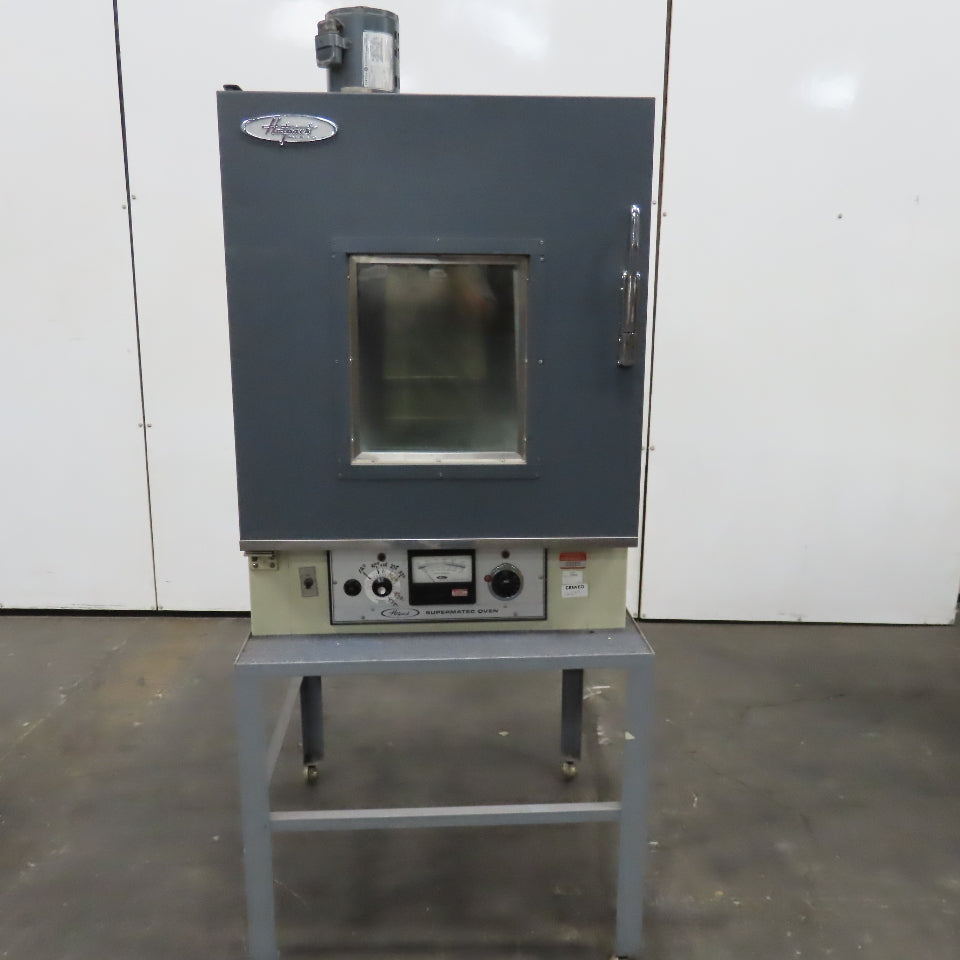 Hotpack Supermatec 300°F Bench Top Convection Oven 20" x 22" x 19" Tall Inside