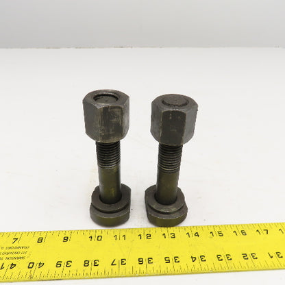 1"-8 Thread T-Slot Bolt 1-3/4" Slot Width 4-3/4" OAL Lot Of 2