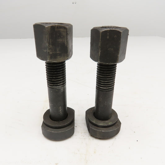 1"-8 Thread T-Slot Bolt 1-3/4" Slot Width 4-3/4" OAL Lot Of 2