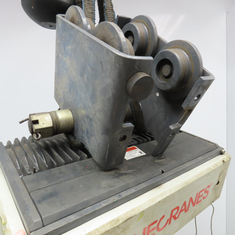 Konecranes XN10100027P32T1C 1/2 Ton Electric Chain Hoist 29' Travel 460V 3Ph