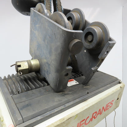 Konecranes XN10100027P32T1C 1/2 Ton Electric Chain Hoist 29' Travel 460V 3Ph