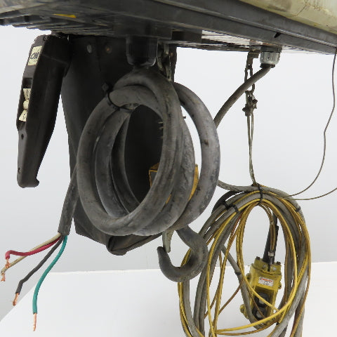 Konecranes XN10100027P32T1C 1/2 Ton Electric Chain Hoist 29' Travel 460V 3Ph