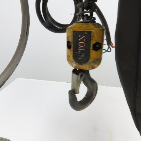 Konecranes XN10100027P32T1C 1/2 Ton Electric Chain Hoist 29' Travel 460V 3Ph