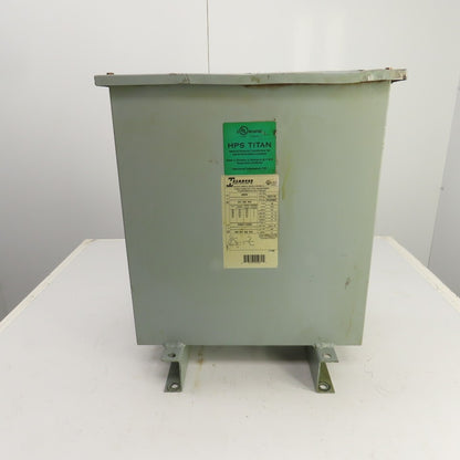 Hammond P030KBKF HZQT 30kVA 3PH Dry Type Transformer Pri. 480V Sec 208/120V