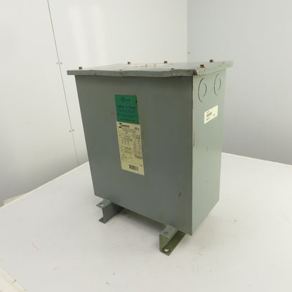 Hammond P030KBKF HZQT 30kVA 3PH Dry Type Transformer Pri. 480V Sec 208/120V