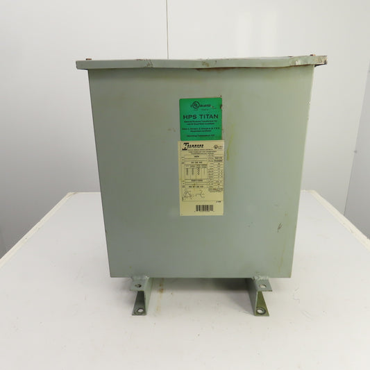 Hammond P030KBKF HZQT 30kVA 3PH Dry Type Transformer Pri. 480V Sec 208/120V