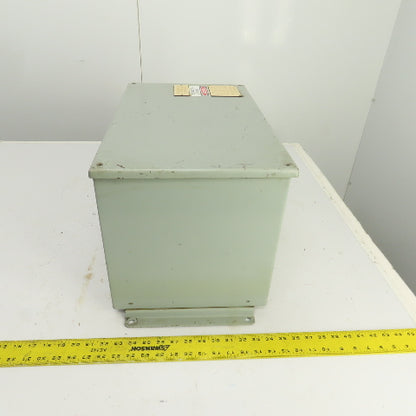 20" x 12" x 12" Heavy Duty Steel Electrical Enclosure W/ Backplate & Bolt-On Top