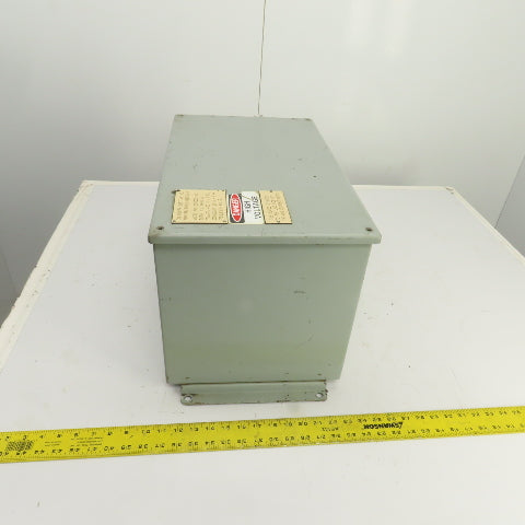 20" x 12" x 12" Heavy Duty Steel Electrical Enclosure W/ Backplate & Bolt-On Top
