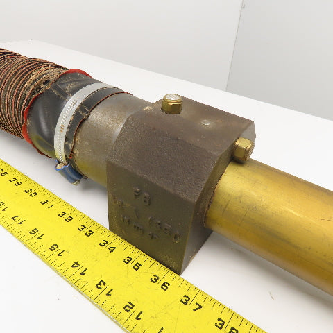32mm Ball Screw Head Adjustment Assembly From P. Bacci FC8-CNC Profiler