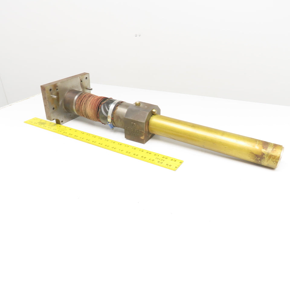 32mm Ball Screw Head Adjustment Assembly From P. Bacci FC8-CNC Profiler