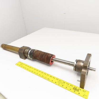 32mm Ball Screw Head Adjustment Assembly From P. Bacci FC8-CNC Profiler