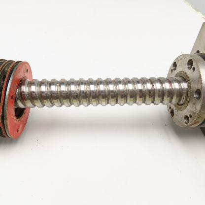 32mm Ball Screw Head Adjustment Assembly From P. Bacci FC8-CNC Profiler