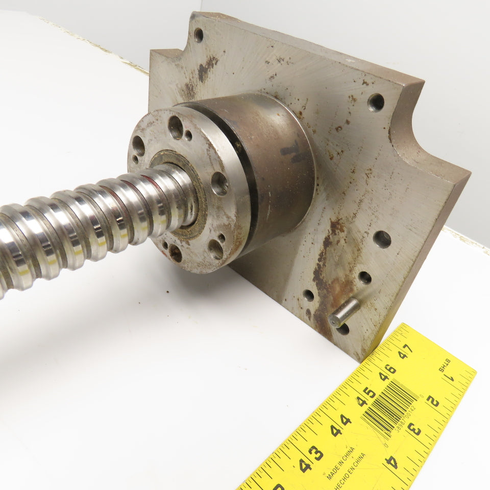 32mm Ball Screw Head Adjustment Assembly From P. Bacci FC8-CNC Profiler