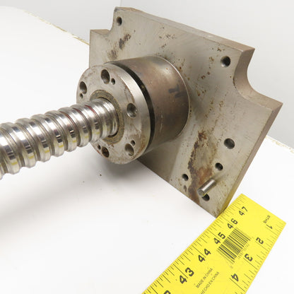 32mm Ball Screw Head Adjustment Assembly From P. Bacci FC8-CNC Profiler