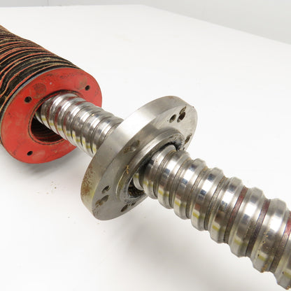 32mm Ball Screw Head Adjustment Assembly From P. Bacci FC8-CNC Profiler