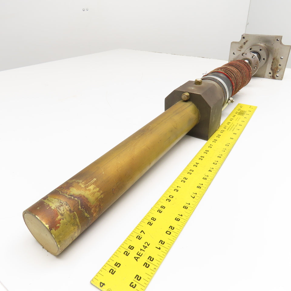 32mm Ball Screw Head Adjustment Assembly From P. Bacci FC8-CNC Profiler