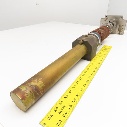 32mm Ball Screw Head Adjustment Assembly From P. Bacci FC8-CNC Profiler