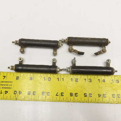 44A395921C18 1.8 Ohm Ceramic Wire Wound Resistor Lot Of 4