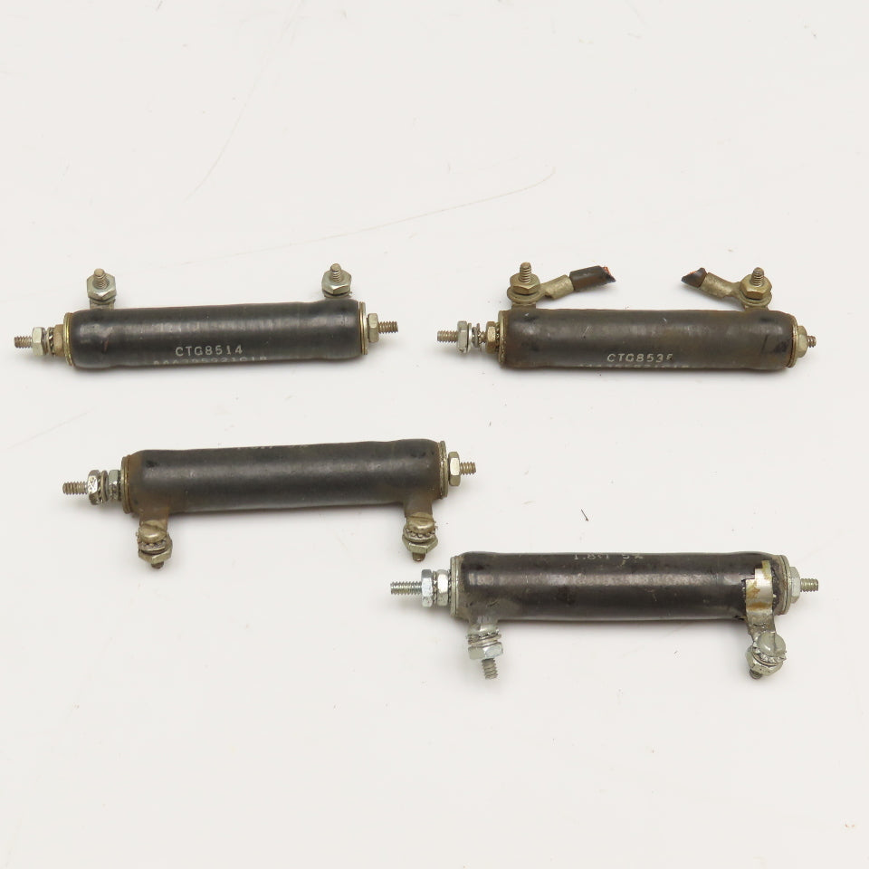 44A395921C18 1.8 Ohm Ceramic Wire Wound Resistor Lot Of 4