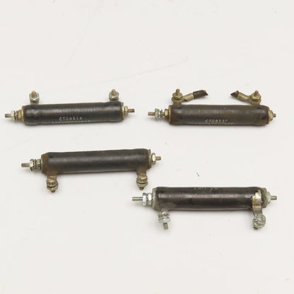 44A395921C18 1.8 Ohm Ceramic Wire Wound Resistor Lot Of 4