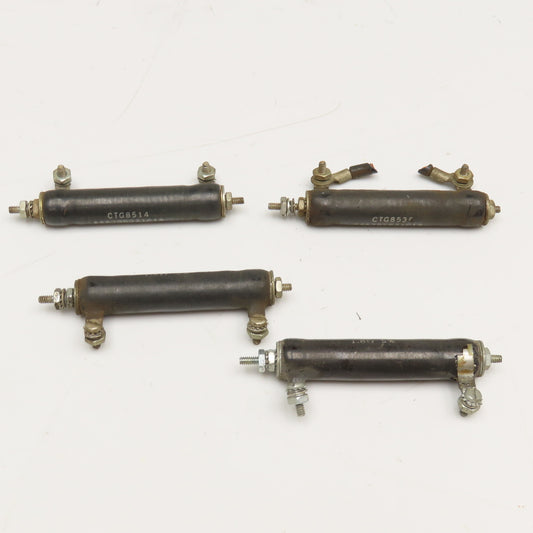 44A395921C18 1.8 Ohm Ceramic Wire Wound Resistor Lot Of 4