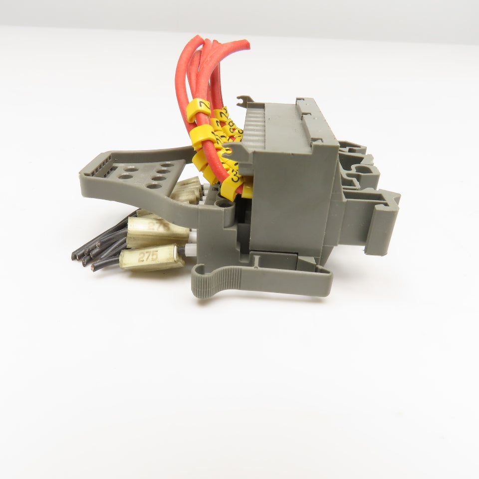 Wieland WKB 2.5/B/U ST29/10S 10 Position Terminal Piggyback Plug Socket 300V 50A