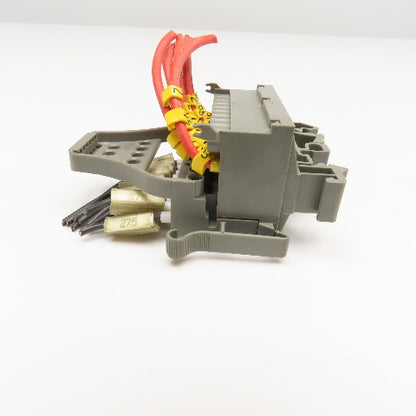 Wieland WKB 2.5/B/U ST29/10S 10 Position Terminal Piggyback Plug Socket 300V 50A