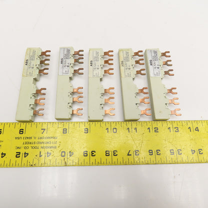 AEG 3VU9135-1AB02 600V 65A Bus Bar Lot Of 5